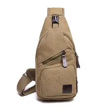 Новая мужская сумка через плечо, Холщовая Сумка на плечо, винтажная Маленькая мужская сумка через плечо, известный бренд, Повседневная дорожная нагрудная сумка