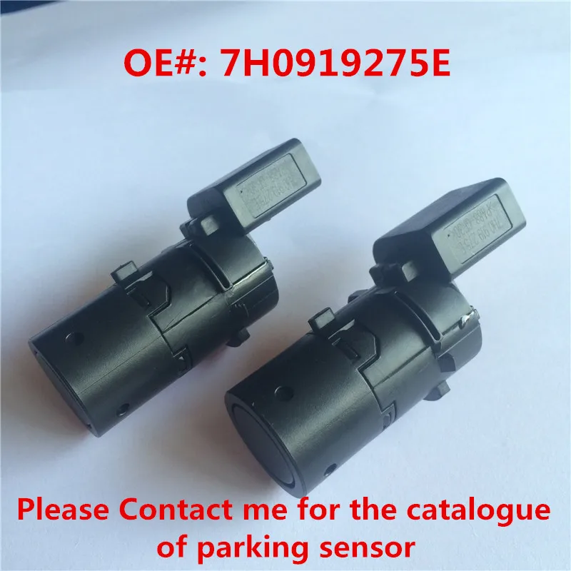 

1000pc Good Quality PDC Parking Sensor OE# 7H0919275E 7H0919275B For A6 4B, C5 4F2, C6 4FH, C6 4F5, C6 Free Shipping By DHL