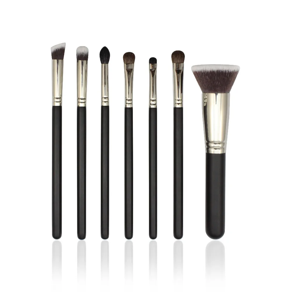 H0701 7PCS Professional Makeup brush set Powder brush eyeshadow Brush