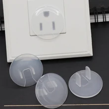 Детские розетки крышки штепсельной вилки 32 пакет ясные Детские Защитные защитный шлем ЕС электрическая розетка дети ребенок