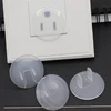 Baby Outlet Plug Covers 32 Pack Clear Child Proof Electrical Protector Safety Caps EU Power Socket Electrical Outlet Kids Child ► Photo 1/6