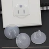 Tapas de enchufe para bebés, 32 paquetes, transparentes, a prueba de niños, protectores eléctricos, tapas de seguridad, toma de corriente EU, toma de corriente eléctrica para niños ► Foto 1/6