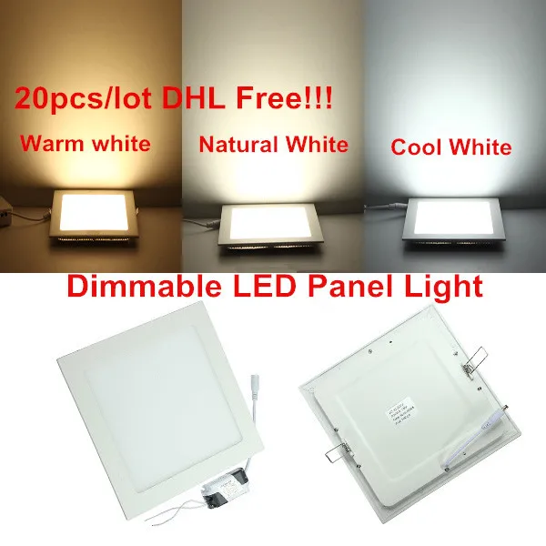 25W Dimmable LED Ceiling Downlight 