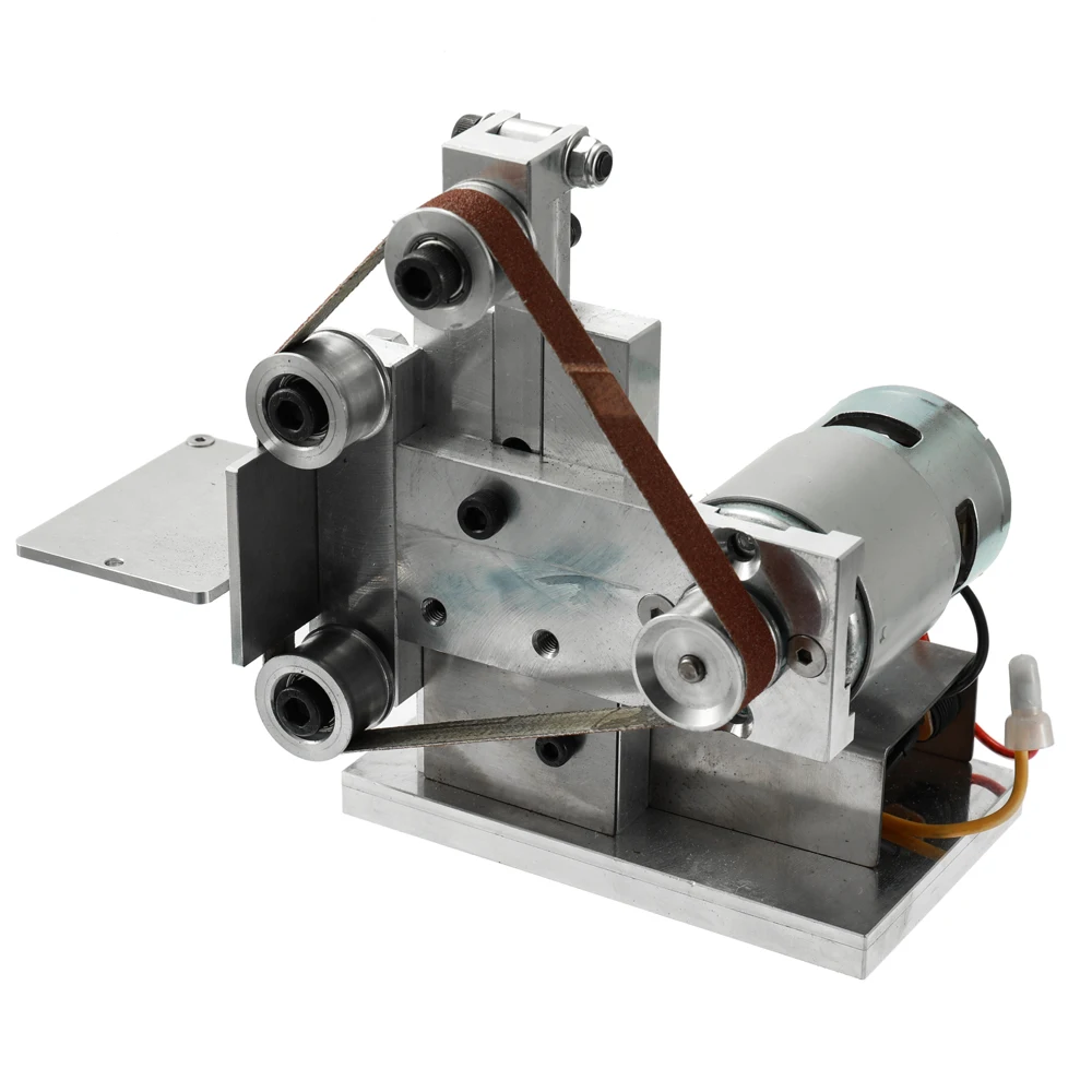 110-240 В многофункциональный электрический шлифовальный мини электрический ленточный шлифовальный станок DIY шлифовальная полировальная машинка резец кромки точилка