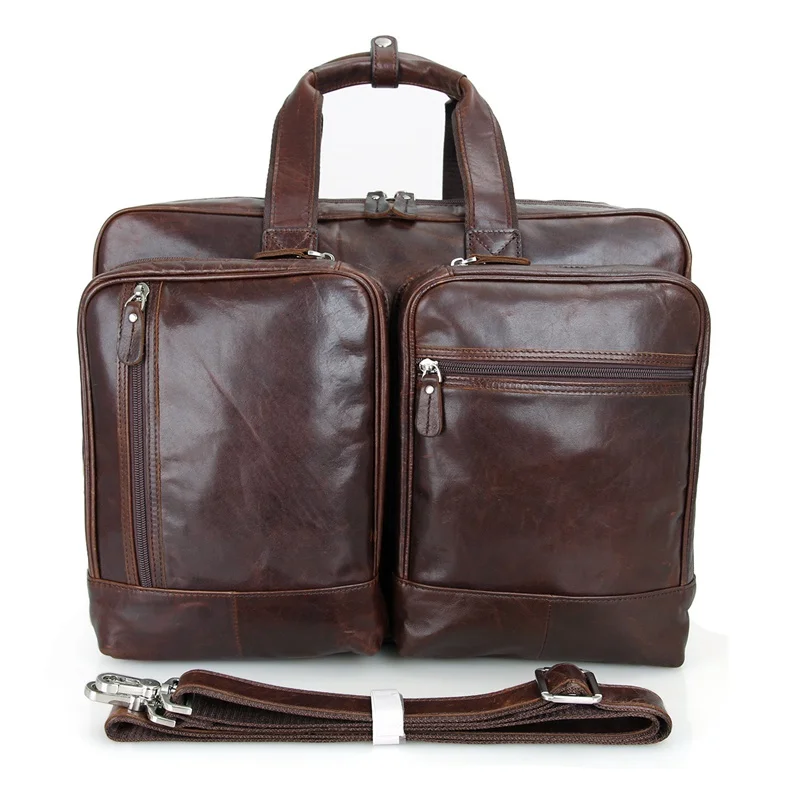 J.M.D гарантия пояса из натуральной кожи мужские портфели для мужчин сумка для ноутбука человек топ обработчик сумки 7343C