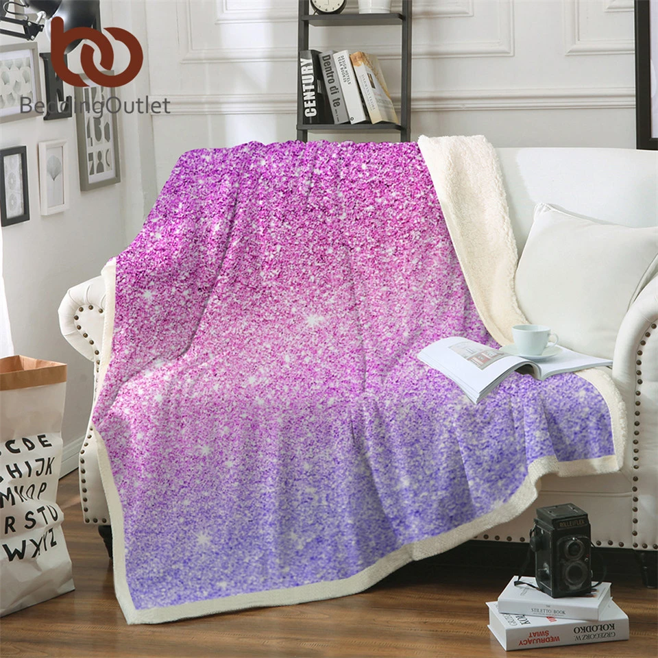 Beddingoutlet Shining Stars Microfiber Bed Blanket Pink And Violet Throw Blanket For Woman Girls Home Textiles Mantas 150x200cm Blankets Aliexpress Beddingoutlet Shining Stars Microfiber Bed Blanket Pink And Violet Throw Blanket For Woman Girls Home Textiles Mantas 150x200cm Blankets Aliexpress