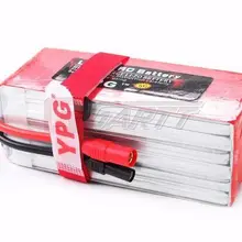 YPG 10000MAH 22,2 V 25C 6S класс Lipo Li-poly батарея для радиоуправляемый самолет, Квадрокоптер Мультикоптер октокоптер