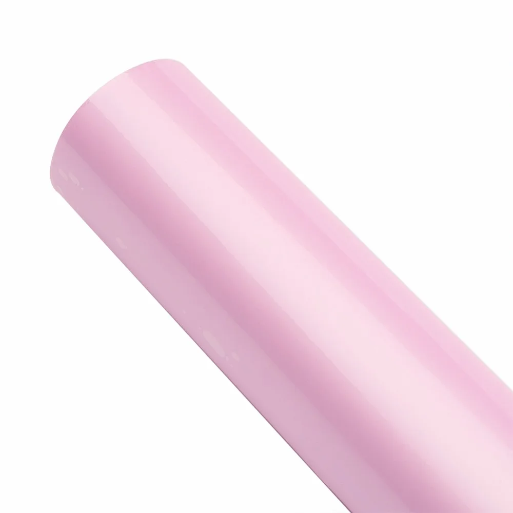 Candy Pink Car Sticker Car Vinyl Film Warpping Motorcycle Car Stickers Accessories Waterproof