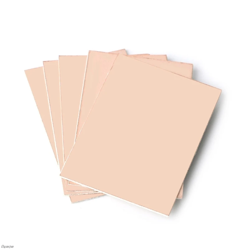 

One Single Side Glass Fiber PCB Copper Clad Plate Laminate Circuit Board 5x7cm Damom