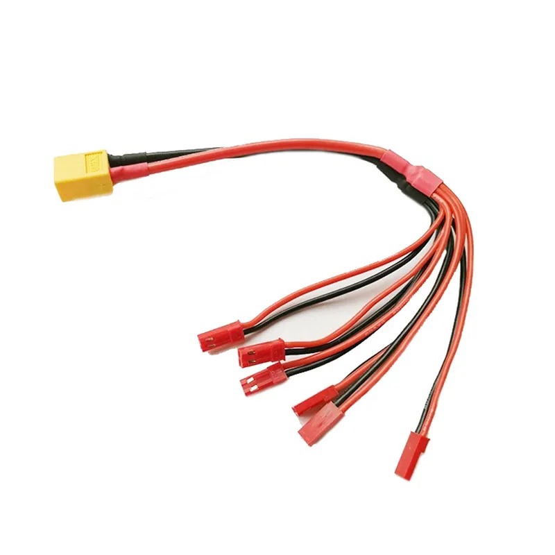 

1pcs XT60 T Male Plug To JST Male Plug Adapter Connector for Battery Charging Remote Control Rc Drone Accessories