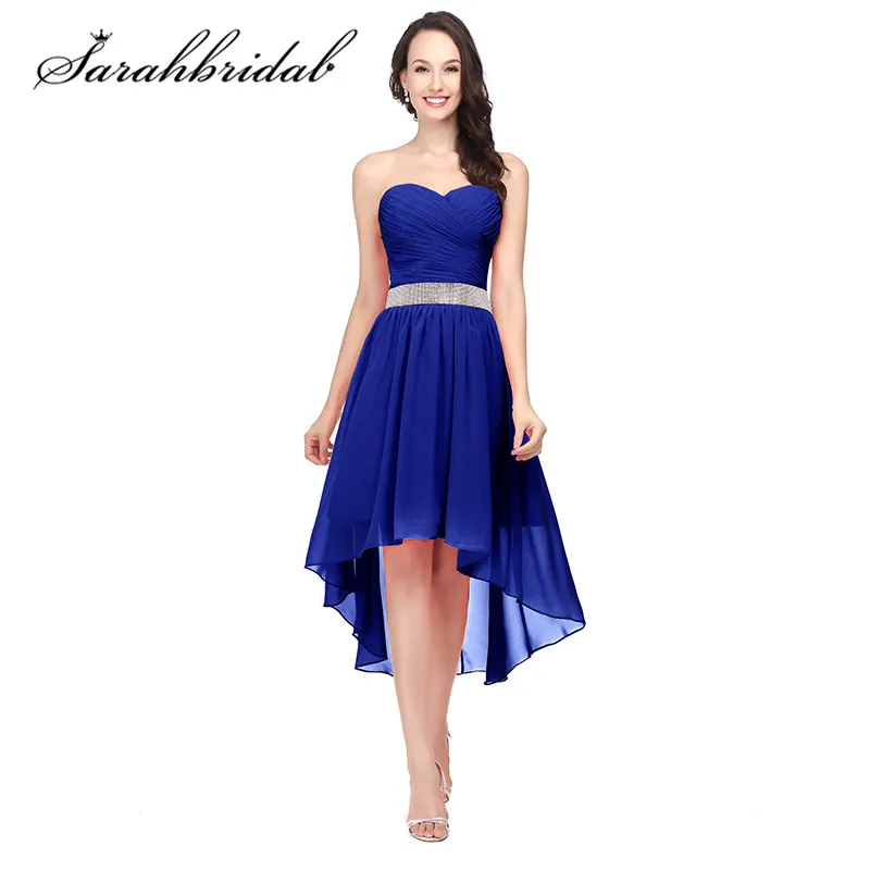 maid of honor royal blue dress