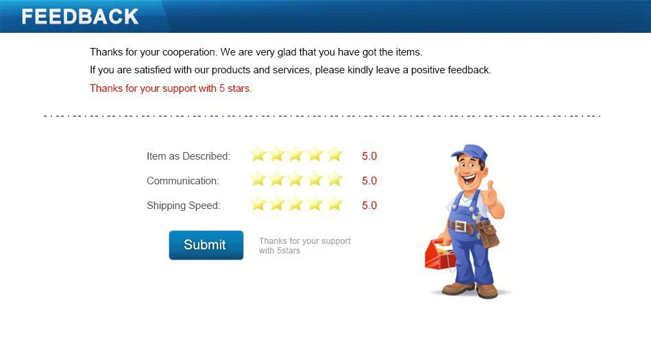 FEED BACK