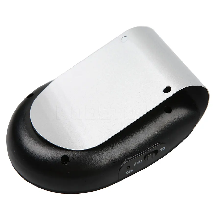 Kebidumei автомобильный набор гарнитуры с Bluetooth беспроводной аудиоресивер звонки голосовой динамик телефон автомобильный комплект AUX устройств
