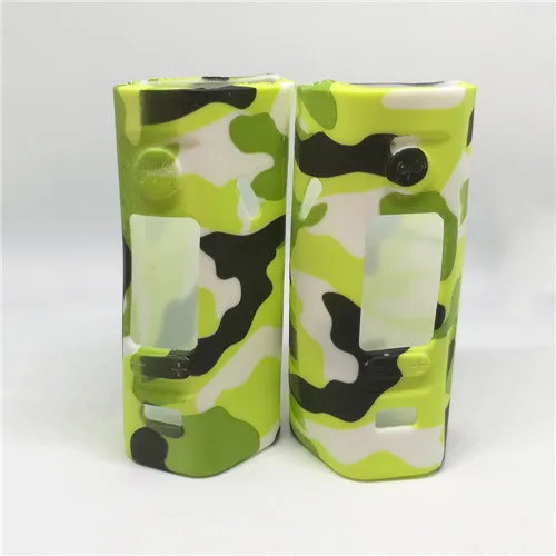 Camouflage Silicone Case For RX 2/3 Reuleaux 150W 200W Vape Skin Sleeve Cover Wismec RX2/3 - Цвет: 16