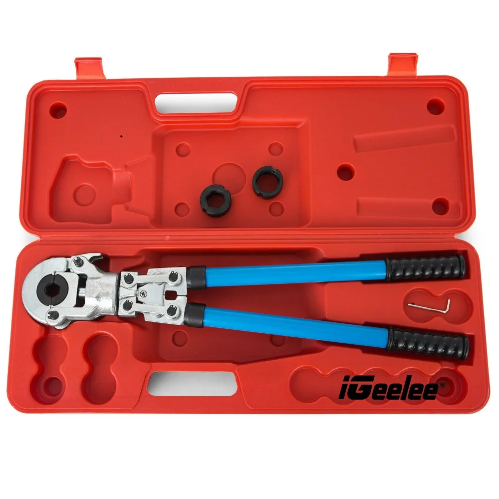 iGeelee Copper-Pipe-Press-Pex-Crimp-Tool (4)