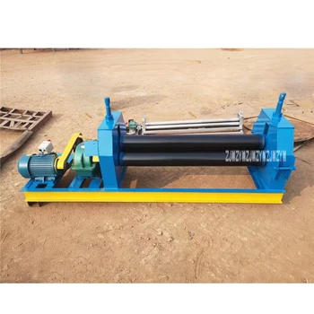 

Electric Semi-automatic 3-roller Iron Plate Rolling Machine High-quality Stainless Steel Plate Rolling Machine 220V/380V 3KW 2MM