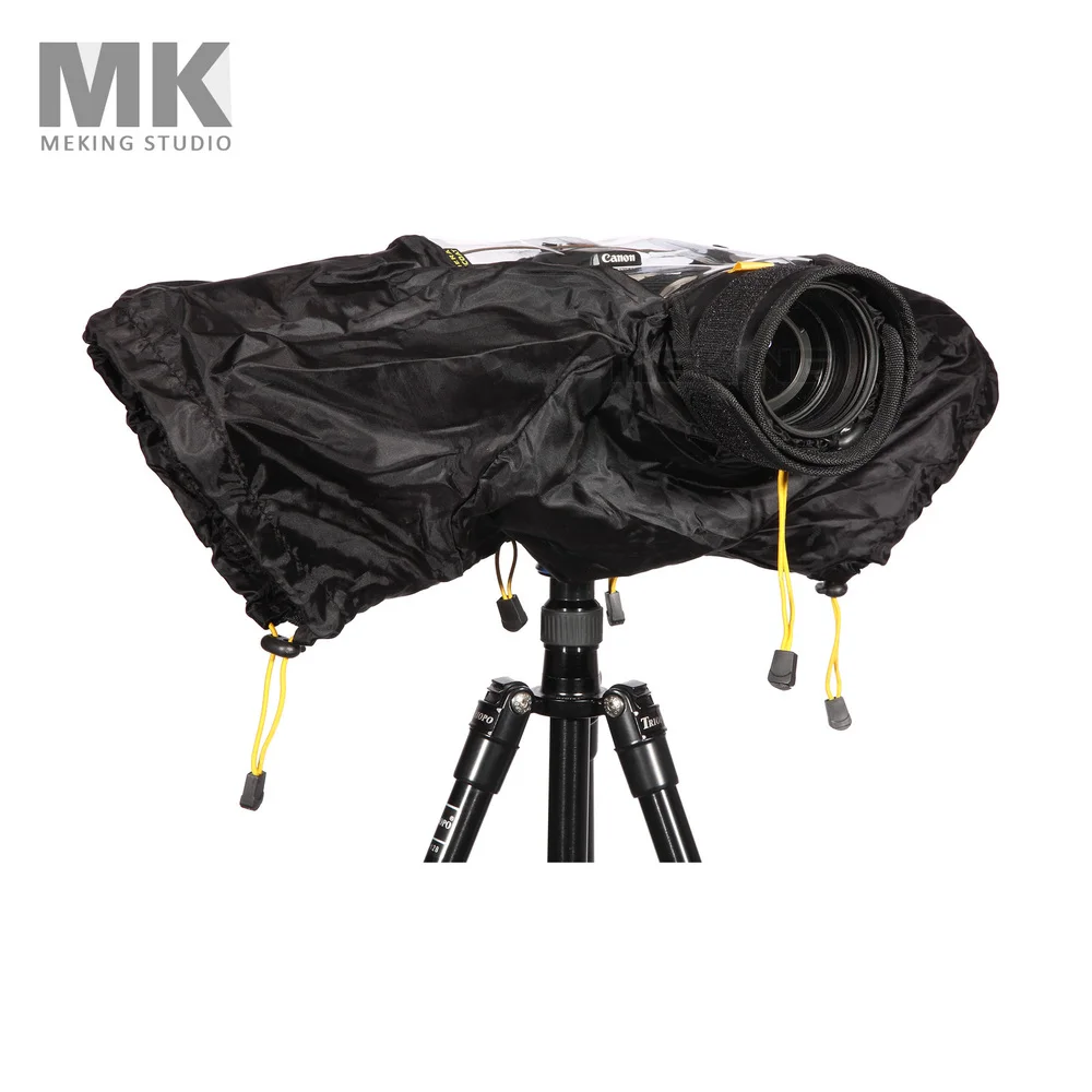 Professional Camera Rain Cover Protector case bag for Canon Nikon DSLR camera Middle Size
