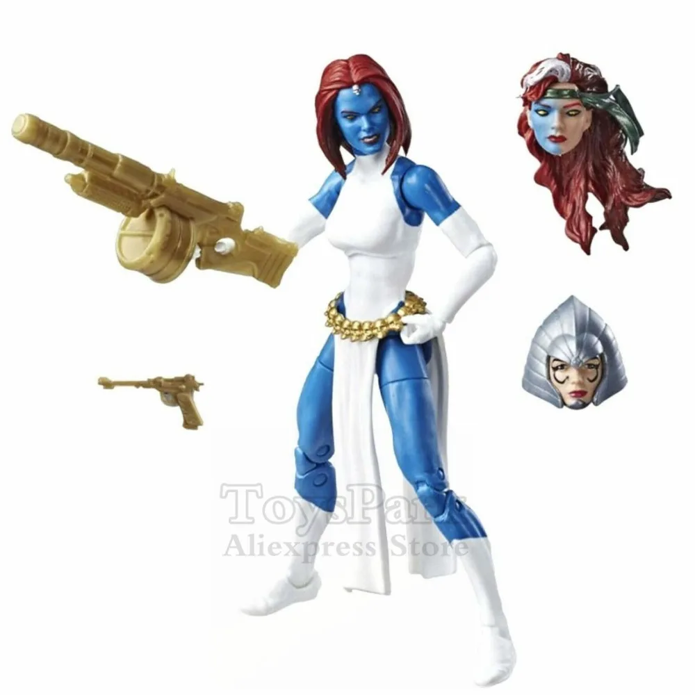 

Marvel Legends 6" Mystique X-MEN Action Figure Walgreens Exclusive X MEN Comic Doll Toys Model Collectible Original NEW IN BOX