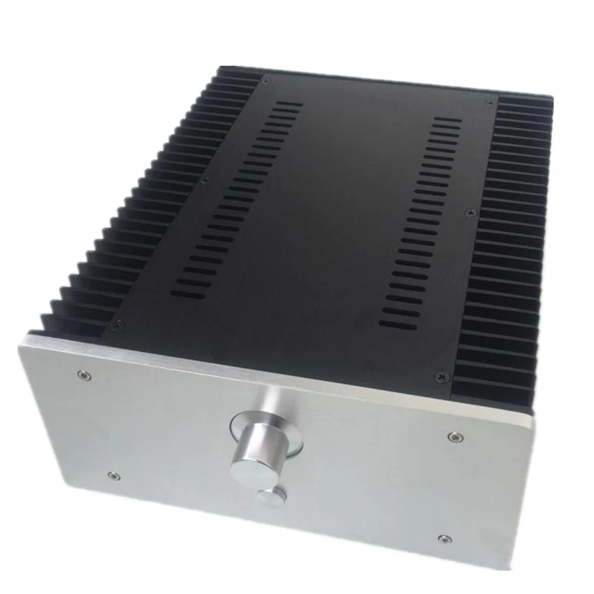 2515 Full Aluminum Preamplifier enclosure//amplifier chassis BOX with heatsink