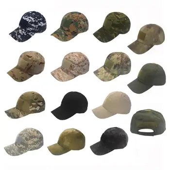 

Tactical Cap Outdoor Sport Stripe Caps Camouflage Hat Simplicity Military Army Camo Hunting Cap Hat For Men Adult Cap