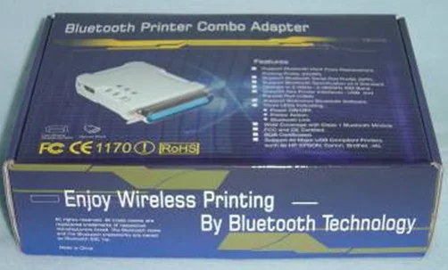bluetooth printer combo adapter