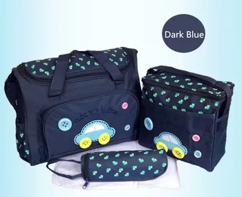 

Promotion! 3pcs Tote Baby Shoulder Diaper Bags Durable Nappy Bag Mummy Mother Baby nurse messager Bag