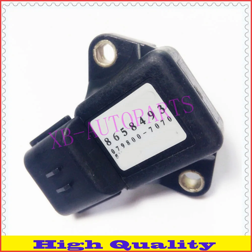 

Original MAP SENSOR 079800-7070 0798007070 For VOLVO 2004-2011 C30 C70 S40 V50 #8658493 Manifold Absolute Pressure
