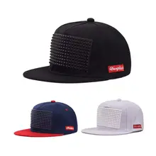 Пластиковые Треугольные бейсболки для мужчин и женщин уличная плоская шляпа хип хоп папа шляпа хлопок открытый регулируемый бейсболка кепка