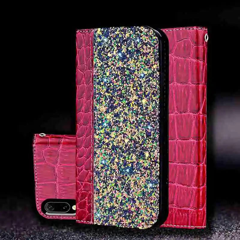 

Shining Case For Sony Xperia L3 Leather Case Cover Phone Protector Etui Coque For Sony L1 L2 Flip Case Magnetic Fundas Capa