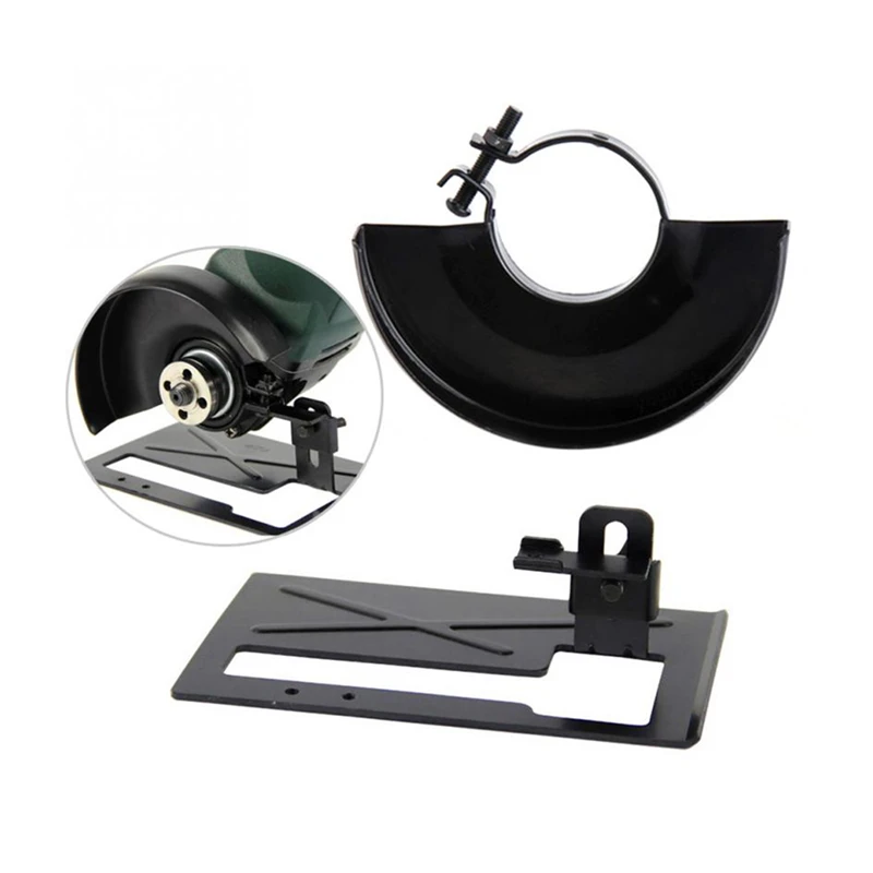 Power Tool Accessories Black Cutting Machine Base Metal Wheel Guard Safety Protector Cover for Angl