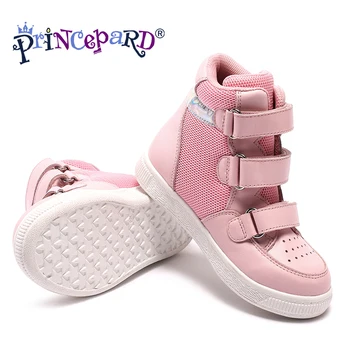 

Princepard orthopedic shoes genuine leather kids sneakers orthopedic shoes for children 21-36 size
