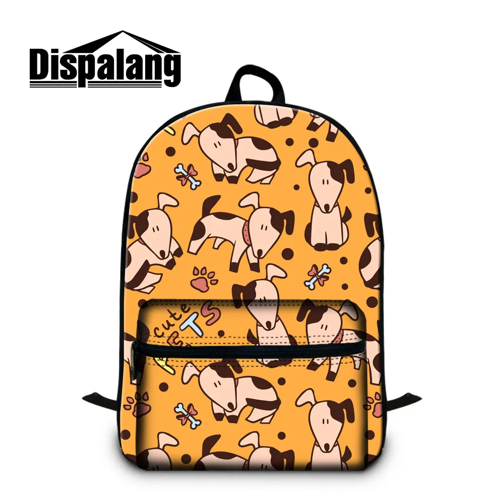 -1 Dispalang Animal Children School Bags Horse Printing Laptop Shoulder Bag Kids Schoolbag Women Mens Travel Bags Mochila Infantil