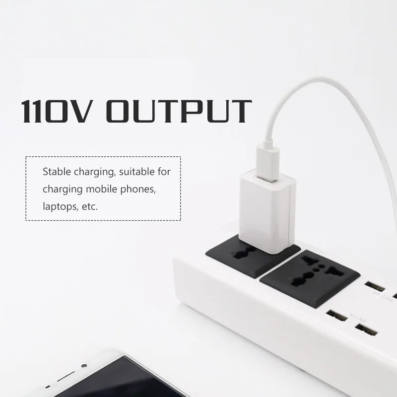 5V1A USB Charger Adapter Travel Wall Japan Standard Mobile Phone High Quality Electronic Plug Stable Charging White and Black