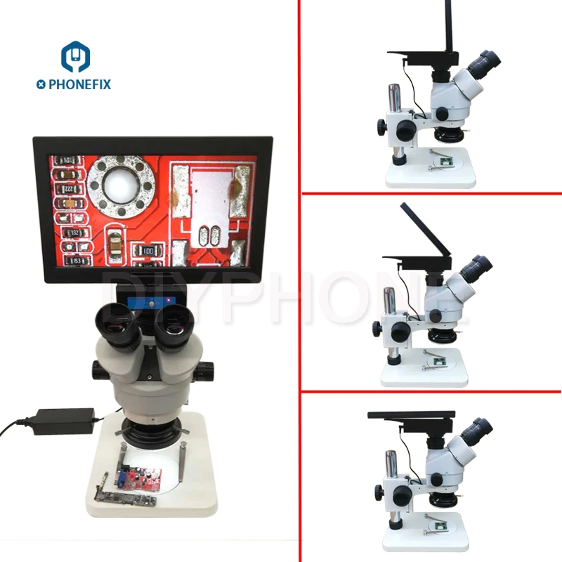 Integrated_Trinocular_Stereo_Microscope