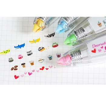 

Cute Animals Decorative Correction Tape Kawaii Corrector For School Stationery School Supply Papeleria