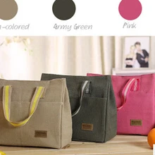 Новая Корейская сумка-холодильник для ланча