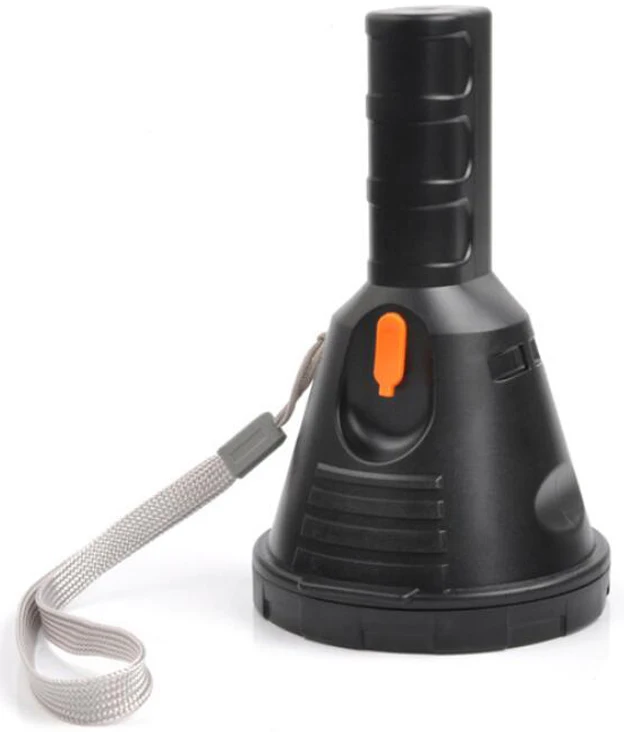 

New Portable light rechargeable led spotlights camping lantern searchlight hand held spotlight lamp