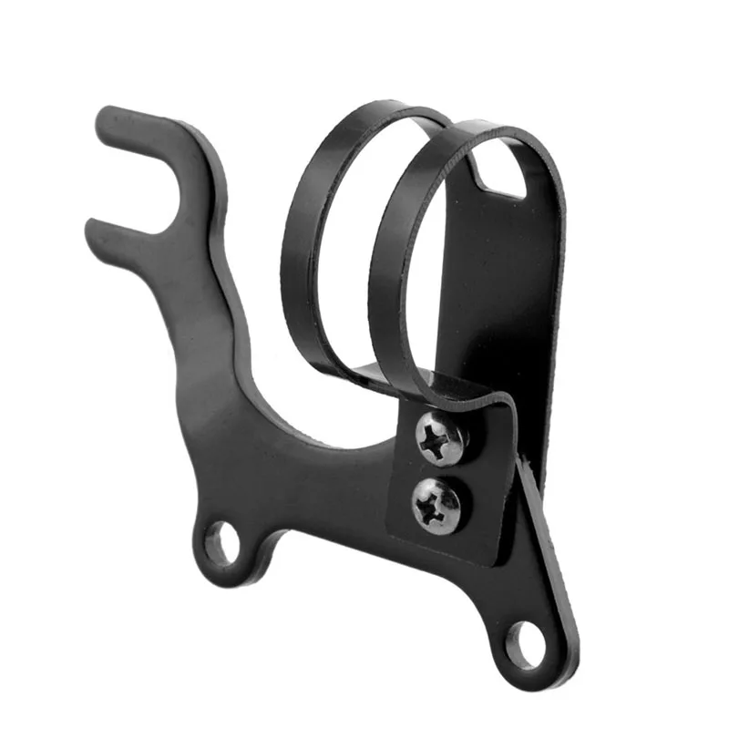 Adjustable Bicycle Bike Disc Brake Bracket Frame Adaptor Mounting Holder Black