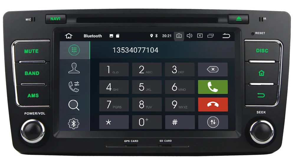 Top 8" Octa Core 4G Android 8.1 4GB RAM 64GB ROM RDS Car DVD Player Radio Stereo Head Unit GPS Glonass For Skoda Octavia 2009-2013 1
