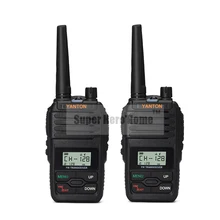 Yanton Mini Single Band VHF 136-174 or UHF 400-480MHz Portable Two Way Radio 5W IP66 Waterproof Walkie Talkie 2 pcs Interphone Yanton Mini Single Band VHF 136-174 or UHF 400-480MHz Portable Two Way Radio 5W IP66 Waterproof Walkie Talkie 2 pcs Interphone