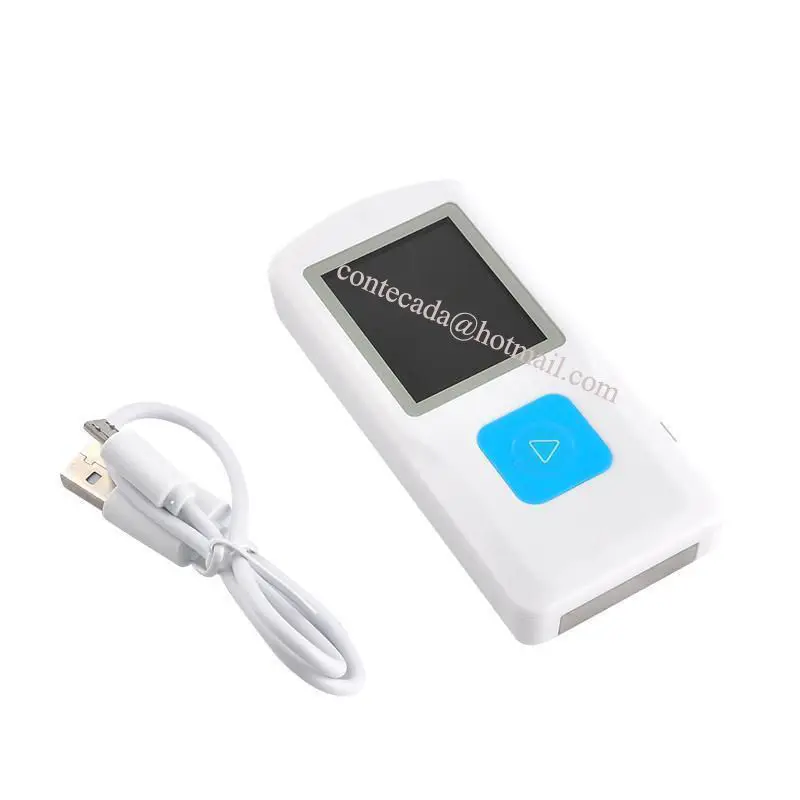 CONTEC PM10 FDA Портативный ЭКГ машина сердечного ритма Монитор lcd USB Bluetooth