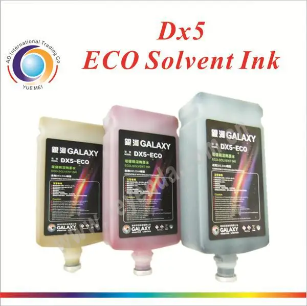 

Galaxy 1000ml/Bottle Dx5 ink for Galaxy UD-181LA/1812LA/211LA/2112LA,UD-251LA/2512LA printers ink Galaxy Wholesales