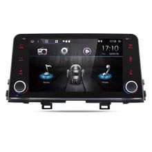 KLYDE 8 1 Din Car Radio 8 Core Android 8 1 For KIA PICANTO MORNING 2017