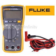 Мультиметр Fluke 117C HAVC VoltAlert с подсветкой 117 True RMS бесплатная