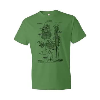 

Rocket T-Shirt Rocketry Space Missile Engineer Engineering Gift Patent Vintage New Fashion Men Men'S T Shirt T-Shirt Cotton Men