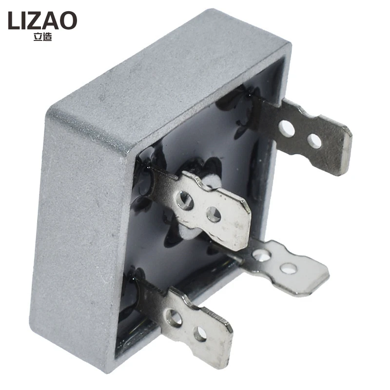 2PCS KBPC5010 diode bridge rectifier diode 50A 1000V KBPC 5010 power rectifier electronica componentes