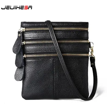 

Retro Genuine Leather Women Messenger Bags Small Shouolder Bags Clutch Handbags Fashion Designer Real Leather Crossbody Bags