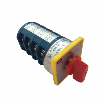 

Yacht Ship Switch LW5-40/4 Rotating Universal Change-over Switch 3 Archives 4 Combine
