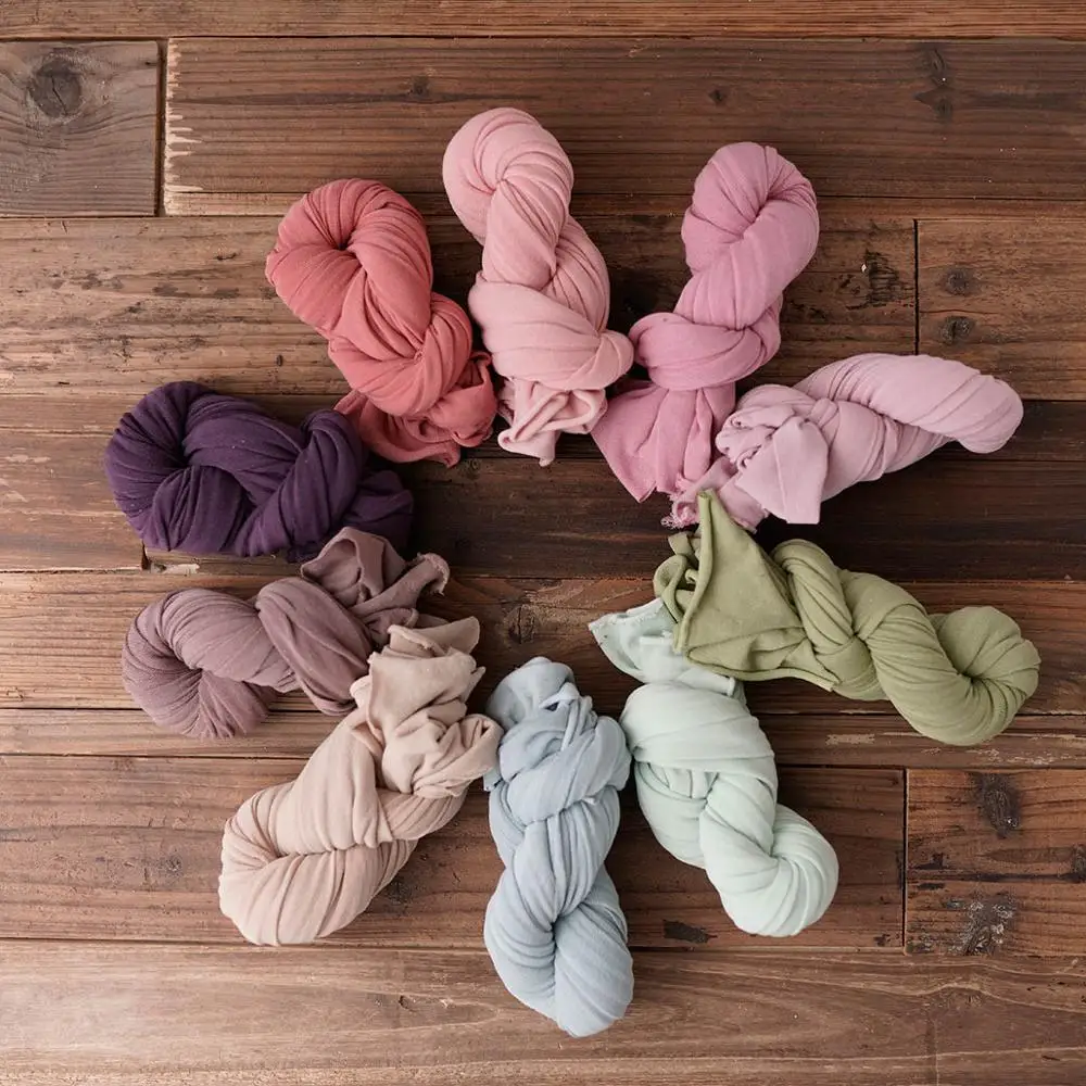 

Stretch wrap Newborn Wrap - Four-sided elasticity Wrap - Baby Wrap - Fabric Wrap - Newborn Prop