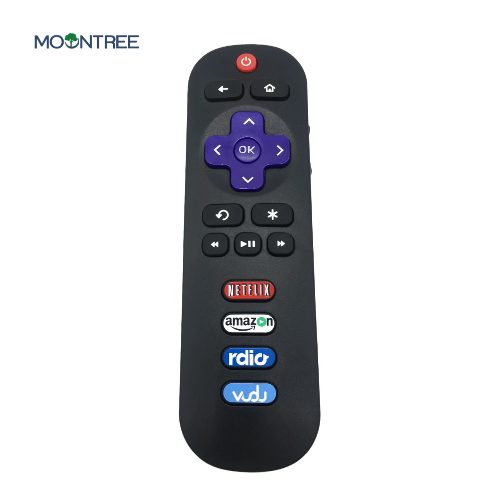 Универсальный пульт дистанционного управления RC280 для ТВ TCL ROKU SMART Ready HD TV с